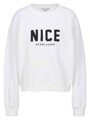 Herrlicher Bluza "Christy" w kolorze białym rozmiar: XS. Białe bluzy bez kaptura damskie Herrlicher, xs, z bawełny. Za 165.99 zł.