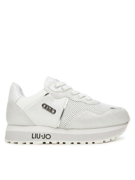 Liu Jo Sneakersy 4A5307 TX470 M Biały. Białe buty sportowe dziewczęce Liu Jo, bez wzorów, ze skóry, bez zapięcia. Za 269.99 zł.