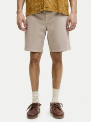 Jack & Jones Szorty materiałowe Ace Vance 12293005 Zielony Regular Fit. Zielone szorty męskie Jack & Jones, z bawełny, bez kołnierzyka. Za 169.99 zł.