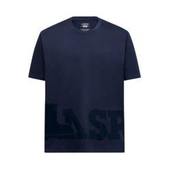 T-shirt La Sportiva Big Laspo. Niebieskie t-shirty męskie La Sportiva, m, bez wzorów, z bawełny, bez kołnierzyka. Za 242.50 zł.