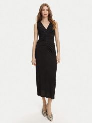 Marella Sukienka koktajlowa Harald 2513621022 Czarny Slim Fit. Czarne sukienki damskie Marella, l, bez wzorów, z syntetyku, wizytowe, bez kołnierzyka, bez ramiączek. Za 1,079.00 zł.