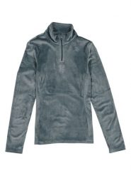 SPYDER Bluza polarowa "Shimmer" w kolorze szarym rozmiar: L. Szare bluzy bez kaptura damskie Spyder, l, z polaru. Za 217.99 zł.