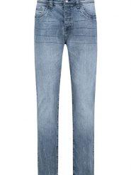 Sublevel Dżinsy - Regular fit - w kolorze błękitnym rozmiar: W34. Niebieskie jeansy męskie Sublevel. Za 131.74 zł.