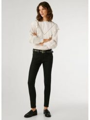 Pepe Jeans Dżinsy "Soho" - Skinny fit - w kolorze antracytowym rozmiar: W29/L32. Czarne jeansy damskie Pepe Jeans. Za 217.99 zł.