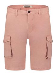 Geographical Norway Bermudy "Patrium" w kolorze jasnoróżowym rozmiar: S. Różowe szorty męskie Geographical Norway, bez wzorów. Za 70.41 zł.