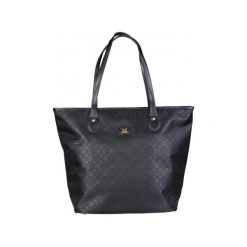 Laura Biagiotti Torebka damska na zakupy Shopperka LAURA BIAGIOTTI. Shopper bag damskie Laura Biagiotti, bez wzorów, z materiału, bez dodatków. Za 173.00 zł.