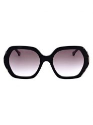 Carolina Herrera Damskie okulary przeciwsłoneczne w kolorze czarno-fioletowym rozmiar: 55. Czarne okulary przeciwsłoneczne damskie carolina herrera. Za 327.87 zł.