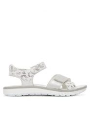 Primigi Sandały 1385311 S Srebrny. Szare sandały dziewczęce Primigi, ze skóry, bez zapięcia. Za 279.99 zł.