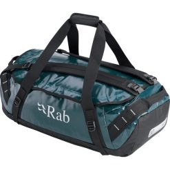 Torba podróżna Rab Expedition Kitbag II 50 - blue. Niebieskie torebki klasyczne damskie RAB, bez wzorów, z tworzywa sztucznego, bez dodatków. Za 417.99 zł.