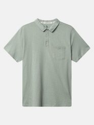 COLOURS & SONS Koszulka polo w kolorze miętowym rozmiar: XXL. Zielone koszulki polo męskie COLOURS & SONS, xxl, bez wzorów, z bawełny, bez ramiączek. Za 98.42 zł.