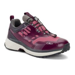 Buty trekkingowe damskie CMP Pohlarys Low Wp. Fioletowe obuwie trekkingowe damskie CMP. Za 249.99 zł.