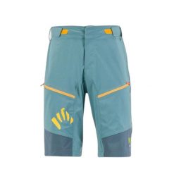 Szorty Karpos Rapid Baggy. Niebieskie szorty męskie KARPOS, z tkaniny, bez kołnierzyka. Za 483.50 zł.