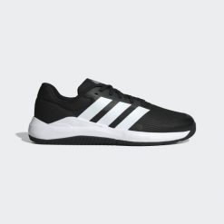 Buty fitness męskie ADIDAS Dropset Base. Czarne buty fitness męskie Adidas, na fitness i siłownię. Za 229.99 zł.