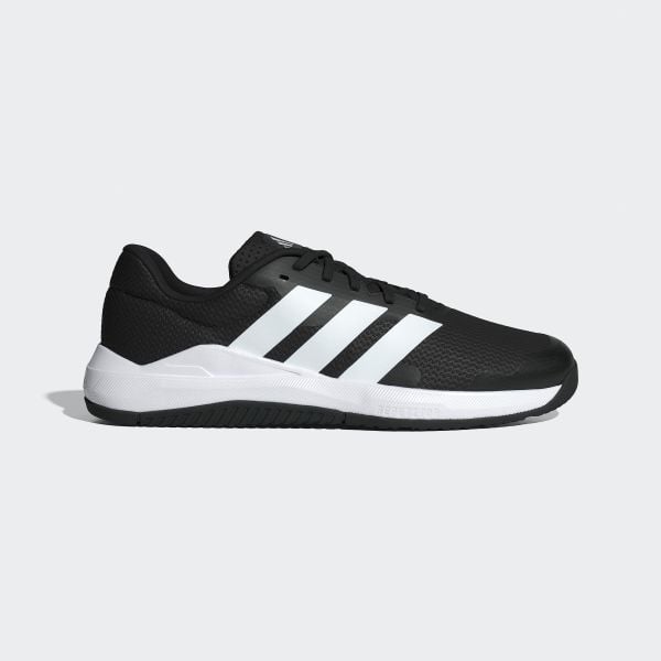 Buty fitness męskie ADIDAS Dropset Base. Czarne buty fitness męskie Adidas, na fitness i siłownię. Za 229.99 zł.