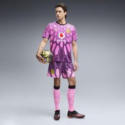 Męskie szorty bramkarskie Borussia Dortmund 26/27 PUMA. Brązowe szorty męskie Puma, bez wzorów, z materiału, klasyczne. Za 199.00 zł.