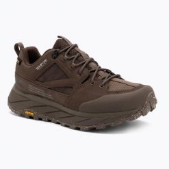 Buty trekkingowe męskie Jack Wolfskin Terraquest Texapore Low. Brązowe buty trekkingowe męskie Jack Wolfskin, bez zapięcia. Za 659.99 zł.