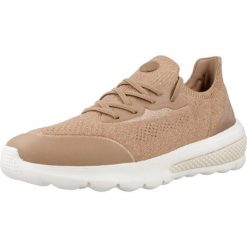 Buty GEOX D SPHERICA ACTIF Brąz. Brązowe obuwie trekkingowe damskie Geox. Za 284.99 zł.