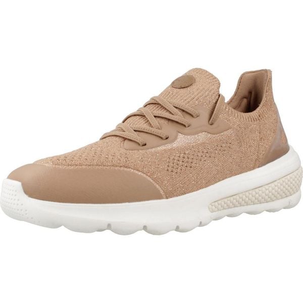 Buty GEOX D SPHERICA ACTIF Brąz. Brązowe obuwie trekkingowe damskie Geox. Za 284.99 zł.