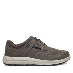 Półbuty Josef Seibel. Szare półbuty męskie Josef Seibel, bez zapięcia. Za 309.99 zł.