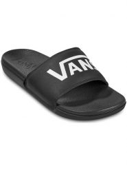 Vans Klapki "La Costa" w kolorze czarnym rozmiar: 38. Czarne klapki damskie Vans, bez wzorów, bez obcasa. Za 114.71 zł.