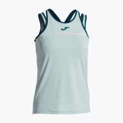 Koszulka tenisowa damska Joma Smash Tank Top. Niebieskie topy damskie Joma, l, bez wzorów, bez ramiączek. Za 119.99 zł.