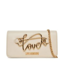 Torebka LOVE MOSCHINO. Torebki klasyczne damskie Love Moschino, bez wzorów, wizytowe, bez kołnierzyka, bez ramiączek. Za 399.99 zł.