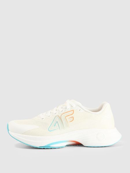 4F Buty do biegania Speed Runner damskie - białe 38. Białe obuwie do biegania damskie 4f. Za 359.99 zł.
