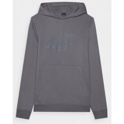Bluza męska 4F. Szare bluzy bez kaptura męskie 4f, m. Za 137.99 zł.