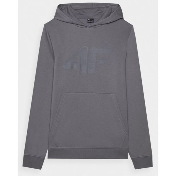 Bluza męska 4F. Szare bluzy bez kaptura męskie 4f, m. Za 161.99 zł.