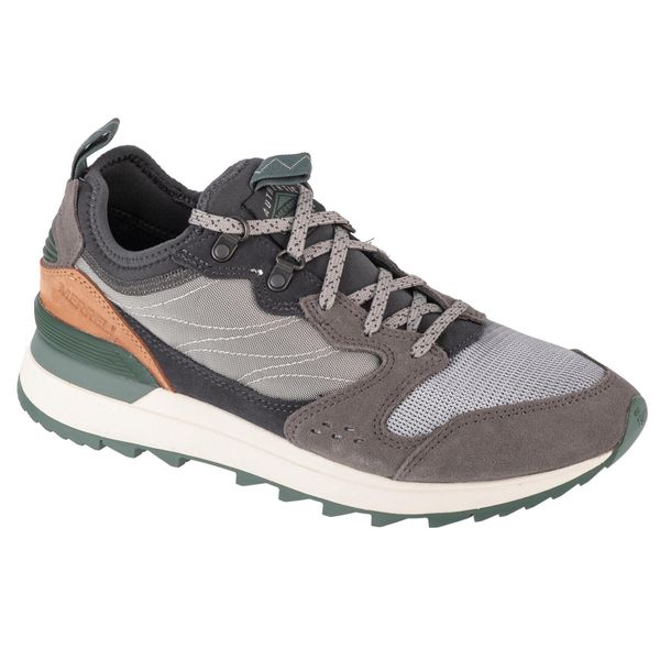 Buty sportowe Sneakersy męskie, Merrell Alpine 83 Sneaker Recraft. Brązowe buty sportowe na co dzień męskie MERRELL, z gumy, bez zapięcia, trekkingowe. Za 389.99 zł.