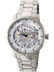 Heritor Zegarek automatyczny "Ryder" w kolorze srebrno-białym rozmiar: onesize. Szare, analogowe zegarki męskie Heritor, ze stali. Za 630.99 zł.