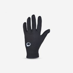Rękawiczki nurkowe Subea SCD z neoprenu 2 mm. Czarne rękawiczki damskie SUBEA, na jesień, bez wzorów, z materiału. Za 49.99 zł.