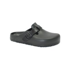 Buty do chodzenia damskie Birkenstock Boston Eva Black. Czarne obuwie treningowe damskie Birkenstock, na fitness i siłownię. Za 336.00 zł.
