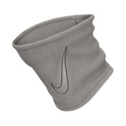 Komin Nike FLEECE NECK WARMER 2.0. Szare szaliki i kominy damskie Nike, bez wzorów. Za 79.99 zł.