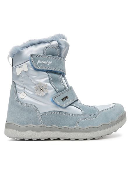 Primigi Śniegowce GORE-TEX 8883722 D Błękitny. Niebieskie kozaki dziewczęce Primigi, z gore-texu. Za 229.99 zł.