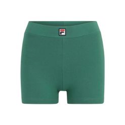 Szorty damskie Fila Limes. Zielone szorty damskie Fila, bez wzorów, z materiału, eleganckie. Za 134.50 zł.