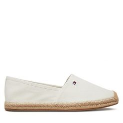 Espadryle Tommy Hilfiger. Brązowe espadryle damskie Tommy Hilfiger, bez wzorów, bez obcasa. Za 149.99 zł.