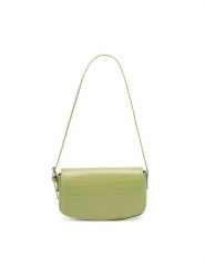 DeeZee Torebka MDR-J-001-03 Zielony. Zielone torebki klasyczne damskie DeeZee, bez wzorów, z materiału, bez dodatków. Za 119.99 zł.