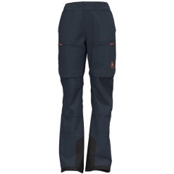 Spodnie narciarskie damskie Odlo X-ALP 3L PK WATERPR. Niebieskie spodnie dresowe damskie Odlo, na zimę, l, bez wzorów. W wyprzedaży za 1,704.99 zł.
