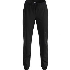 Spodnie softshellowe Odlo Pants regular length ESSENTIAL WARM. Czarne spodnie dresowe damskie Odlo, na zimę, bez wzorów. Za 449.99 zł.