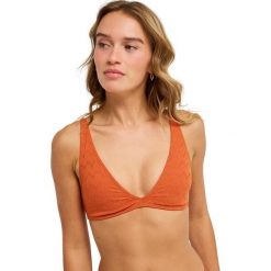 Trójkątny stanik bikini dla Kobiety CURRENT COOLNESS Pomarańczowy. Brązowe bikini damskie Roxy, bez wzorów. Za 129.99 zł.