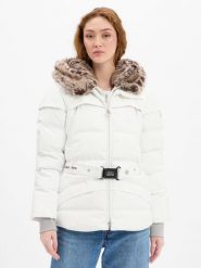 Wellensteyn kurtka funkcyjna Kobiety Sztuczne włókno biały, XL. Białe kurtki damskie Wellensteyn, xl, bez wzorów, z włókna, bez kaptura. Za 1,499.95 zł.