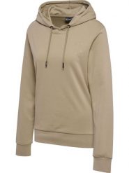 Bluza damska z kapturem Hummel Active Co. Szare bluzy z nadrukiem damskie HUMMEL, s, z bawełny. Za 259.45 zł.