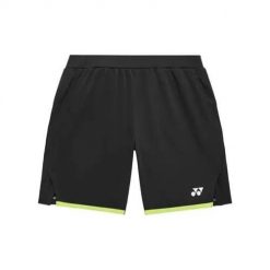 Spodnie do tenisa męskie Yonex CS152386121. Czarne szorty męskie YONEX, na lato, bez wzorów, biznesowe. Za 456.00 zł.