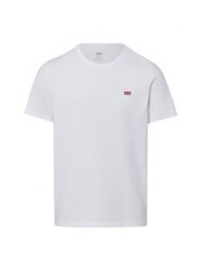 Levi's T-shirt Mężczyźni Bawełna biały, XS. Białe t-shirty męskie Levi's, m, z aplikacjami, z bawełny, bez kołnierzyka. Za 129.95 zł.
