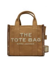 Marc Jacobs Torebka M0017025 Brązowy. Brązowe torebki klasyczne damskie MARC JACOBS, bez wzorów, z materiału, bez dodatków. Za 1,499.00 zł.