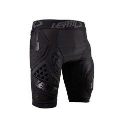 Spodenki ochronne rowerowe męskie Leatt Impact 3DF 3.0. Czarne szorty męskie LEATT, bez wzorów, sportowe. Za 439.99 zł.