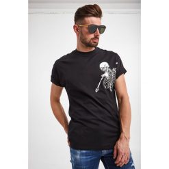 T-shirt PHILIPP PLEIN. T-shirty męskie Philipp Plein, m, bez wzorów, bez kołnierzyka. W wyprzedaży za 909.30 zł.