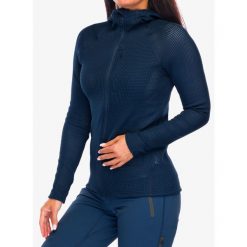 Bluza do biegania damska Houdini Pace Flow Houdi. Niebieskie bluzy bez kaptura damskie Houdini, m, bez wzorów, bez kaptura. Za 681.99 zł.