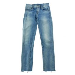 Second life - Lauren Ralph Lauren spodnie damskie skinny - Stan bardzo dobry. Niebieskie spodnie sportowe damskie Ralph Lauren, s, z jeansu. Za 114.98 zł.